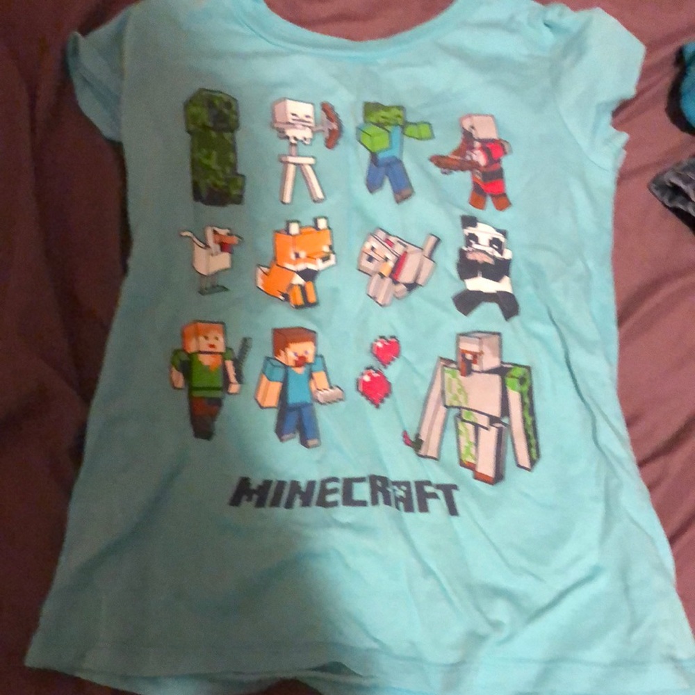 Cute Minecraft shirt